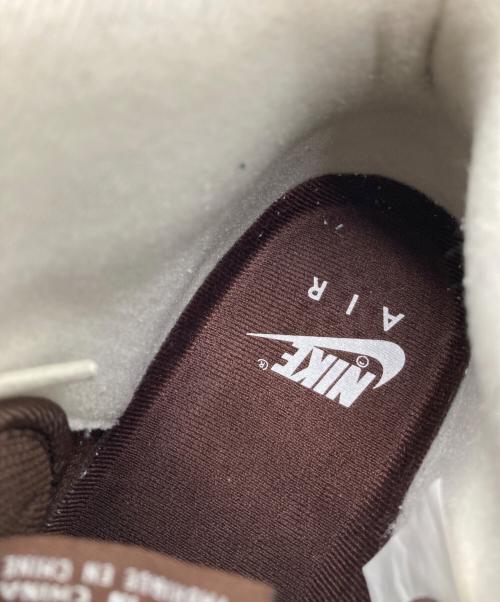 NIKE（ナイキ）NIKE (ナイキ) AIR FORCE1 MID ブラウン×アイボリー サイズ:28cmの古着・服飾アイテム