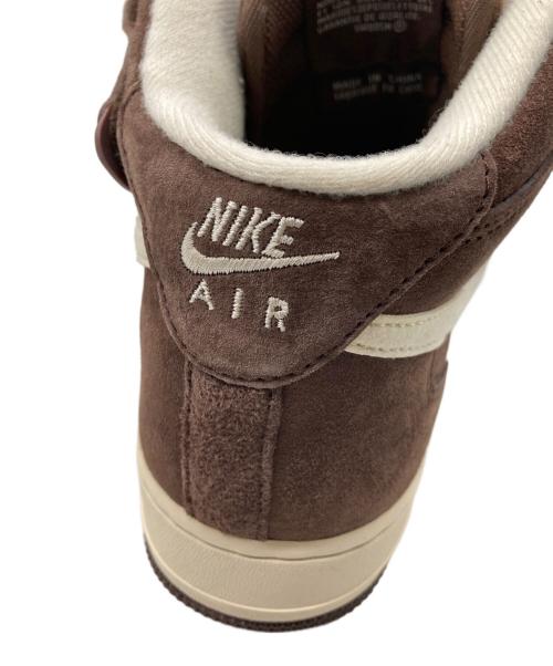 NIKE（ナイキ）NIKE (ナイキ) AIR FORCE1 MID ブラウン×アイボリー サイズ:28cmの古着・服飾アイテム