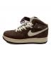 NIKE (ナイキ) AIR FORCE1 MID ブラウン×アイボリー サイズ:28cm：8000円