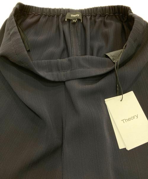 theory（セオリー）theory (セオリー) イージーパンツ ネイビー サイズ:Ｍ 未使用品の古着・服飾アイテム