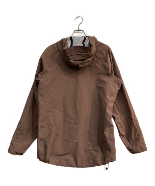 Teton Bros（ティートンブロス）Teton Bros (ティートンブロス) Tsurugi Lite Jacket ブラウン サイズ:Lの古着・服飾アイテム