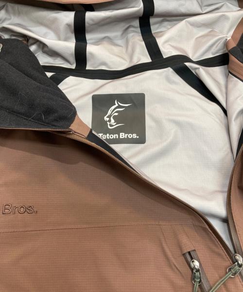 Teton Bros（ティートンブロス）Teton Bros (ティートンブロス) Tsurugi Lite Jacket ブラウン サイズ:Lの古着・服飾アイテム