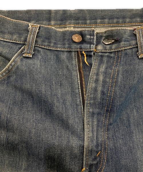 LEVI'S（リーバイス）LEVI'S (リーバイス) ベルボトムフレアデニムパンツ　70’s ボタン裏8 42TALON オレンジタブ インディゴ サイズ:-の古着・服飾アイテム