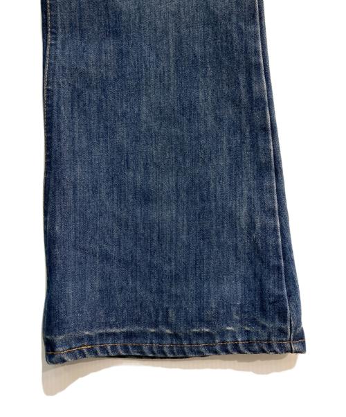 LEVI'S（リーバイス）LEVI'S (リーバイス) ベルボトムフレアデニムパンツ　70’s ボタン裏8 42TALON オレンジタブ インディゴ サイズ:-の古着・服飾アイテム