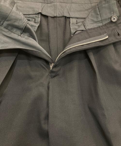 Y's for men（ワイズフォーメン）Y'S for men (ワイズフォーメン) スラックス ブラック サイズ:Ｍの古着・服飾アイテム