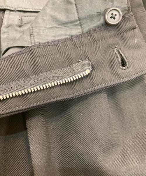 Y's for men（ワイズフォーメン）Y'S for men (ワイズフォーメン) スラックス ブラック サイズ:Ｍの古着・服飾アイテム