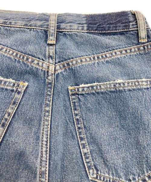 POLO RALPH LAUREN（ポロ・ラルフローレン）POLO RALPH LAUREN (ポロ・ラルフローレン) パッチワークデニムパンツ インディゴ サイズ:24の古着・服飾アイテム