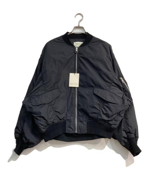 beautiful people（ビューティフルピープル）beautiful people (ビューティフルピープル) nylon twill MA-1 blouson ブラック サイズ:40の古着・服飾アイテム