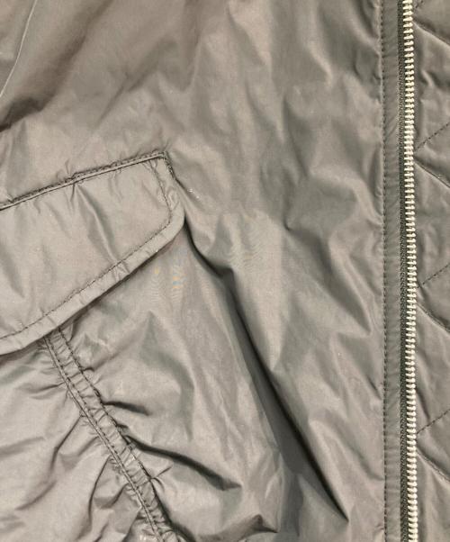 beautiful people（ビューティフルピープル）beautiful people (ビューティフルピープル) nylon twill MA-1 blouson ブラック サイズ:40の古着・服飾アイテム