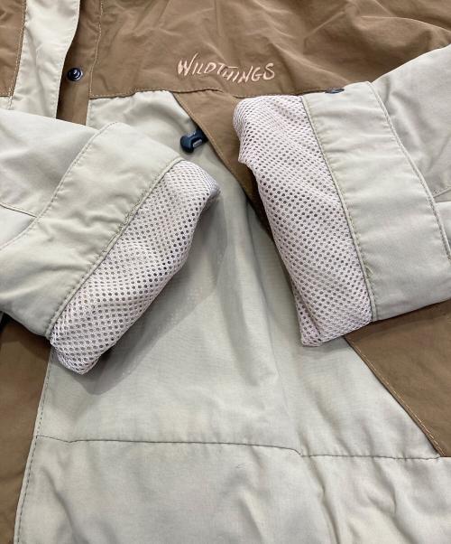 WILD THINGS（ワイルドシングス）WILD THINGS (ワイルドシングス) CHAMONIX JACKET ベージュ サイズ:XSの古着・服飾アイテム