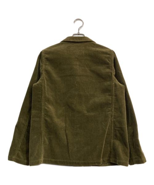 MHL（エムエイチエル）MHL (エムエイチエル) コーデュロイジャケット カーキ サイズ:IIの古着・服飾アイテム