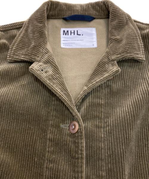 MHL（エムエイチエル）MHL (エムエイチエル) コーデュロイジャケット カーキ サイズ:IIの古着・服飾アイテム