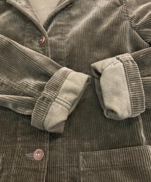 MHL（エムエイチエル）MHL (エムエイチエル) コーデュロイジャケット カーキ サイズ:IIの古着・服飾アイテム