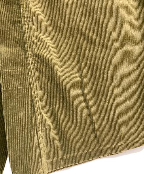 MHL（エムエイチエル）MHL (エムエイチエル) コーデュロイジャケット カーキ サイズ:IIの古着・服飾アイテム