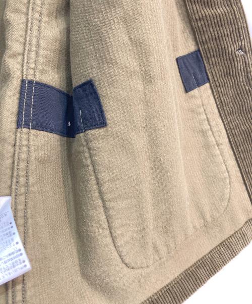 MHL（エムエイチエル）MHL (エムエイチエル) コーデュロイジャケット カーキ サイズ:IIの古着・服飾アイテム