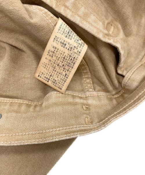 YANUK（ヤヌーク）YANUK (ヤヌーク) デニムジャケット ブラウン サイズ:Freeの古着・服飾アイテム