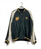 BEAMS×TAILOR TOYOビームス×テーラー東洋）の古着「リバーシブルスカジャン」｜ブラック