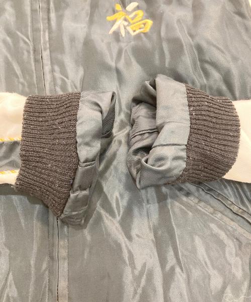 BEAMS（ビームス）BEAMS (ビームス) TAILOR TOYO (テーラー東洋) リバーシブルスカジャン ブラック サイズ:Sの古着・服飾アイテム