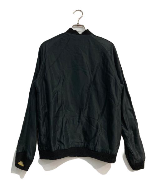 BEAMS（ビームス）BEAMS (ビームス) TAILOR TOYO (テーラー東洋) リバーシブルスカジャン ブラック サイズ:Sの古着・服飾アイテム