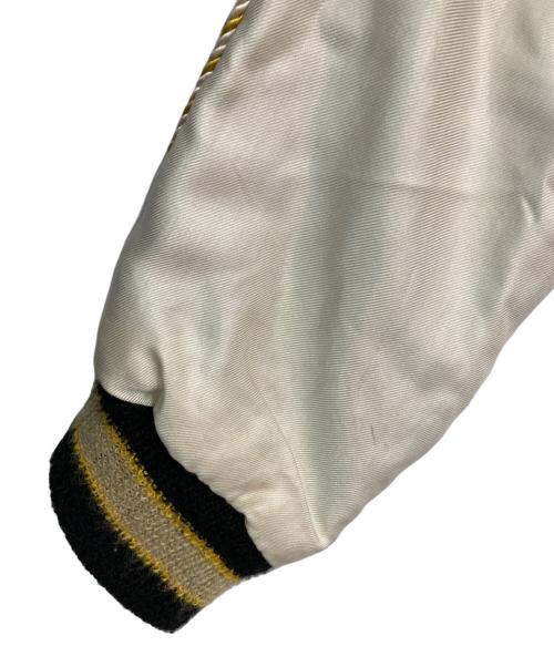 BEAMS（ビームス）BEAMS (ビームス) TAILOR TOYO (テーラー東洋) リバーシブルスカジャン ブラック サイズ:Sの古着・服飾アイテム