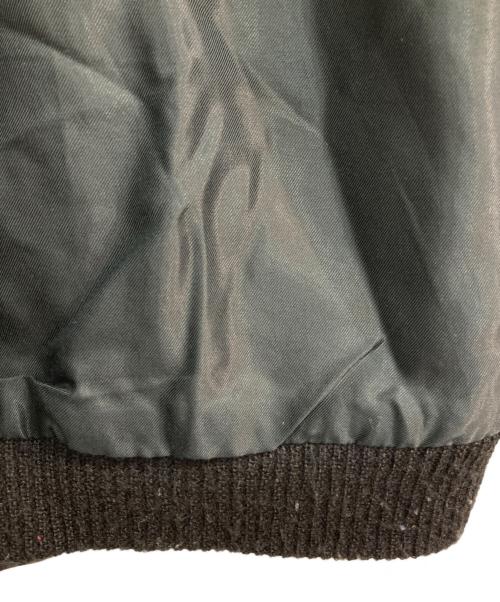 BEAMS（ビームス）BEAMS (ビームス) TAILOR TOYO (テーラー東洋) リバーシブルスカジャン ブラック サイズ:Sの古着・服飾アイテム