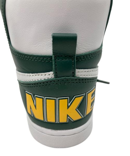 NIKE（ナイキ）NIKE (ナイキ) TERMINATOR HIGH グリーン×イエロー サイズ:25.5㎝の古着・服飾アイテム