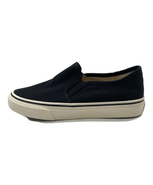 MARGARET HOWELL idea（マーガレット ハウエル アイディア）MARGARET HOWELL idea (マーガレット ハウエル アイディア) ローカットスニーカー ブラック サイズ:24㎝の古着・服飾アイテム