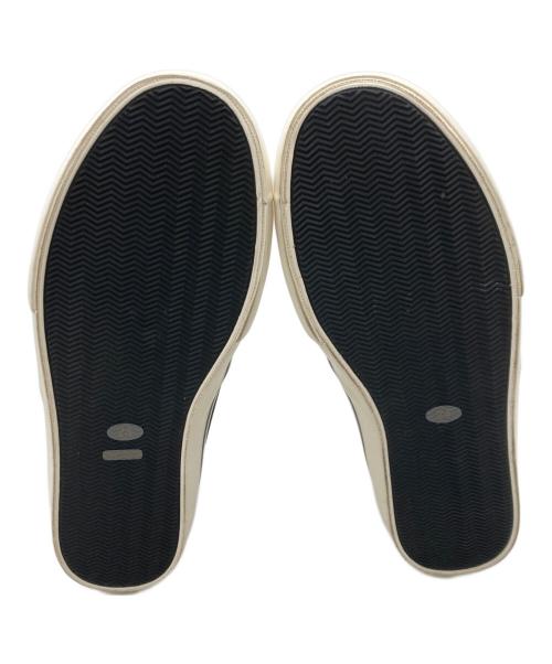 MARGARET HOWELL idea（マーガレット ハウエル アイディア）MARGARET HOWELL idea (マーガレット ハウエル アイディア) ローカットスニーカー ブラック サイズ:24㎝の古着・服飾アイテム