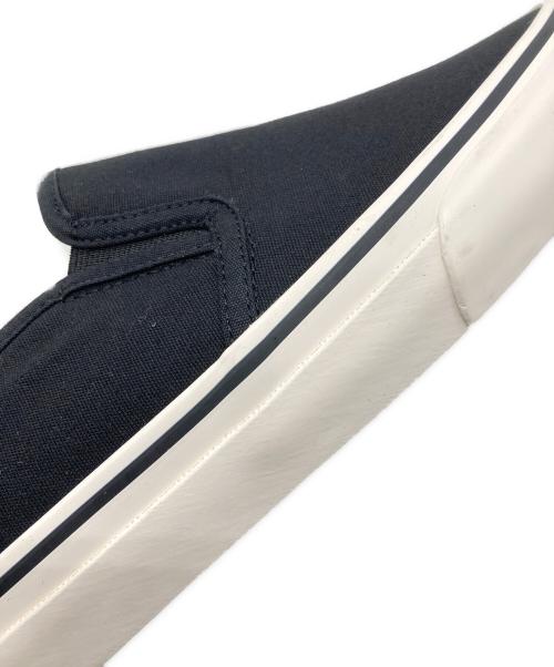 MARGARET HOWELL idea（マーガレット ハウエル アイディア）MARGARET HOWELL idea (マーガレット ハウエル アイディア) ローカットスニーカー ブラック サイズ:24㎝の古着・服飾アイテム