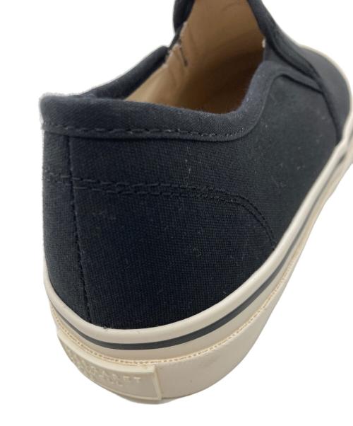 MARGARET HOWELL idea（マーガレット ハウエル アイディア）MARGARET HOWELL idea (マーガレット ハウエル アイディア) ローカットスニーカー ブラック サイズ:24㎝の古着・服飾アイテム