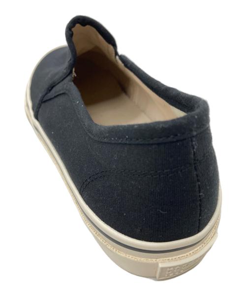 MARGARET HOWELL idea（マーガレット ハウエル アイディア）MARGARET HOWELL idea (マーガレット ハウエル アイディア) ローカットスニーカー ブラック サイズ:24㎝の古着・服飾アイテム