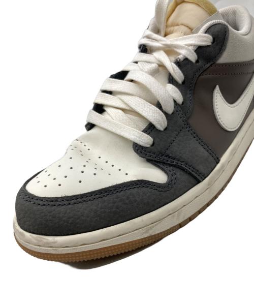 NIKE（ナイキ）NIKE (ナイキ) AIR JORDAN 1 LOW SE グレー サイズ:26㎝の古着・服飾アイテム