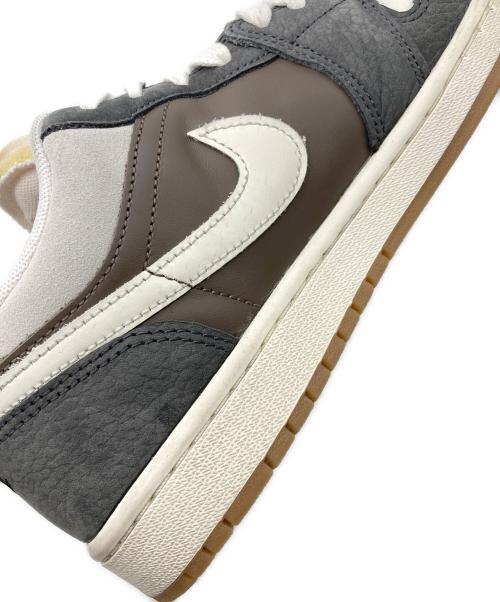 NIKE（ナイキ）NIKE (ナイキ) AIR JORDAN 1 LOW SE グレー サイズ:26㎝の古着・服飾アイテム