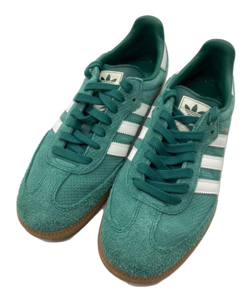 adidas（アディダス）adidas (アディダス) ローカットスニーカー グリーン サイズ:26㎝の古着・服飾アイテム