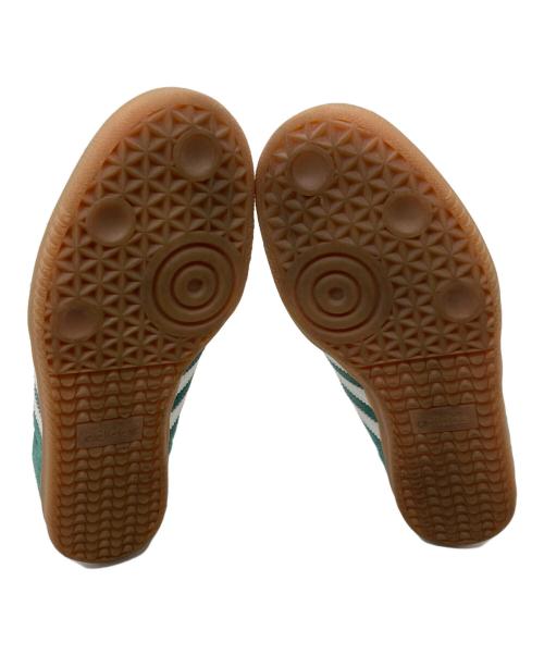 adidas（アディダス）adidas (アディダス) ローカットスニーカー グリーン サイズ:26㎝の古着・服飾アイテム