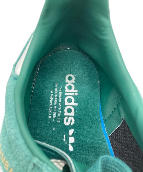 adidas（アディダス）adidas (アディダス) ローカットスニーカー グリーン サイズ:26㎝の古着・服飾アイテム