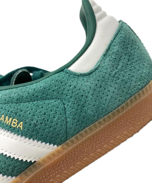 adidas（アディダス）adidas (アディダス) ローカットスニーカー グリーン サイズ:26㎝の古着・服飾アイテム