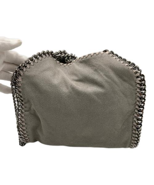 STELLA McCARTNEY（ステラマッカートニー）STELLA McCARTNEY (ステラマッカートニー) ファラベラミニショルダーバッグ グレーの古着・服飾アイテム