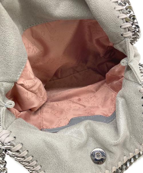 STELLA McCARTNEY（ステラマッカートニー）STELLA McCARTNEY (ステラマッカートニー) ファラベラミニショルダーバッグ グレーの古着・服飾アイテム
