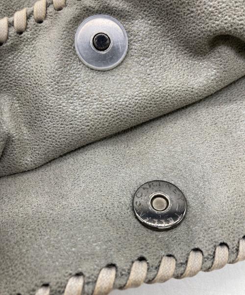STELLA McCARTNEY（ステラマッカートニー）STELLA McCARTNEY (ステラマッカートニー) ファラベラミニショルダーバッグ グレーの古着・服飾アイテム