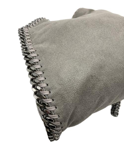 STELLA McCARTNEY（ステラマッカートニー）STELLA McCARTNEY (ステラマッカートニー) ファラベラミニショルダーバッグ グレーの古着・服飾アイテム