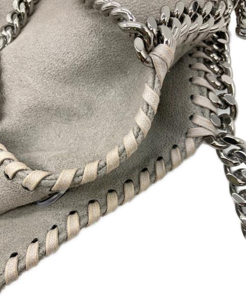 STELLA McCARTNEY（ステラマッカートニー）STELLA McCARTNEY (ステラマッカートニー) ファラベラミニショルダーバッグ グレーの古着・服飾アイテム