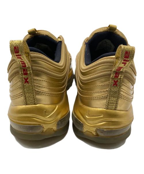 NIKE（ナイキ）NIKE (ナイキ) Air Max 97 Gold MEDAL ゴールド サイズ:28.5㎝の古着・服飾アイテム