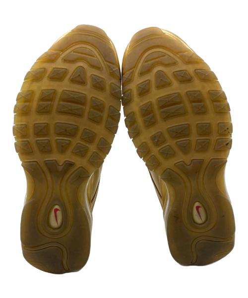 NIKE（ナイキ）NIKE (ナイキ) Air Max 97 Gold MEDAL ゴールド サイズ:28.5㎝の古着・服飾アイテム