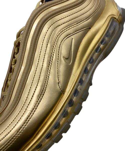 NIKE（ナイキ）NIKE (ナイキ) Air Max 97 Gold MEDAL ゴールド サイズ:28.5㎝の古着・服飾アイテム