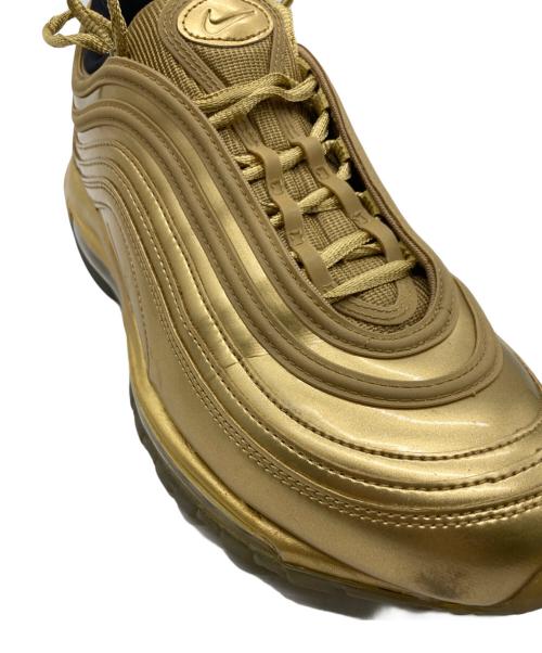NIKE（ナイキ）NIKE (ナイキ) Air Max 97 Gold MEDAL ゴールド サイズ:28.5㎝の古着・服飾アイテム