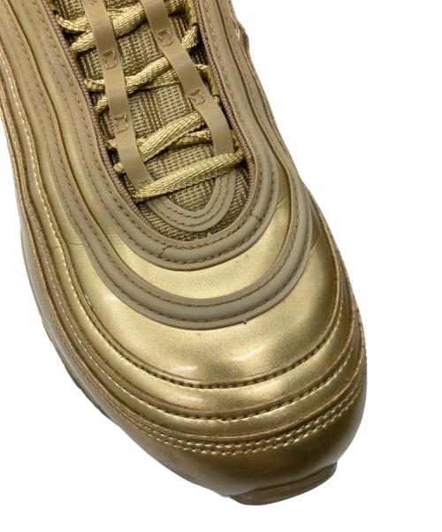 NIKE（ナイキ）NIKE (ナイキ) Air Max 97 Gold MEDAL ゴールド サイズ:28.5㎝の古着・服飾アイテム