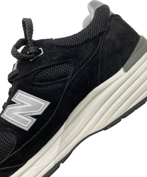 NEW BALANCE（ニューバランス）NEW BALANCE (ニューバランス) U991BK2 ブラック サイズ:US10の古着・服飾アイテム