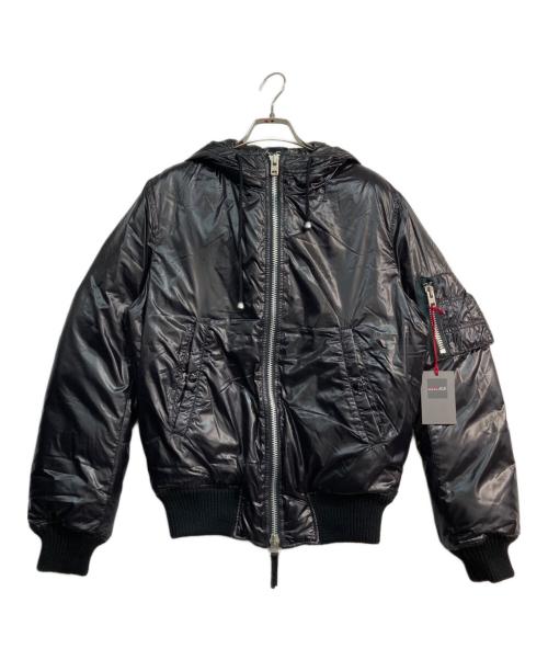 DUVETICA（デュベティカ）DUVETICA (デュベティカ) ダウンジャケット ブラック サイズ:48の古着・服飾アイテム