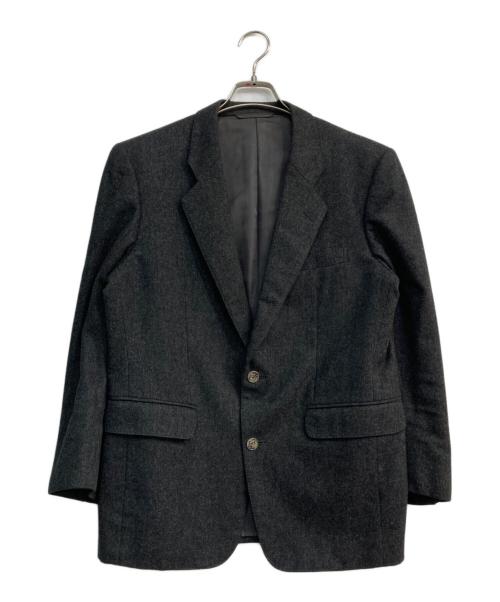 Christian Dior（クリスチャン ディオール）Christian Dior (クリスチャン ディオール) ウールテーラードジャケット グレー サイズ: AB4の古着・服飾アイテム